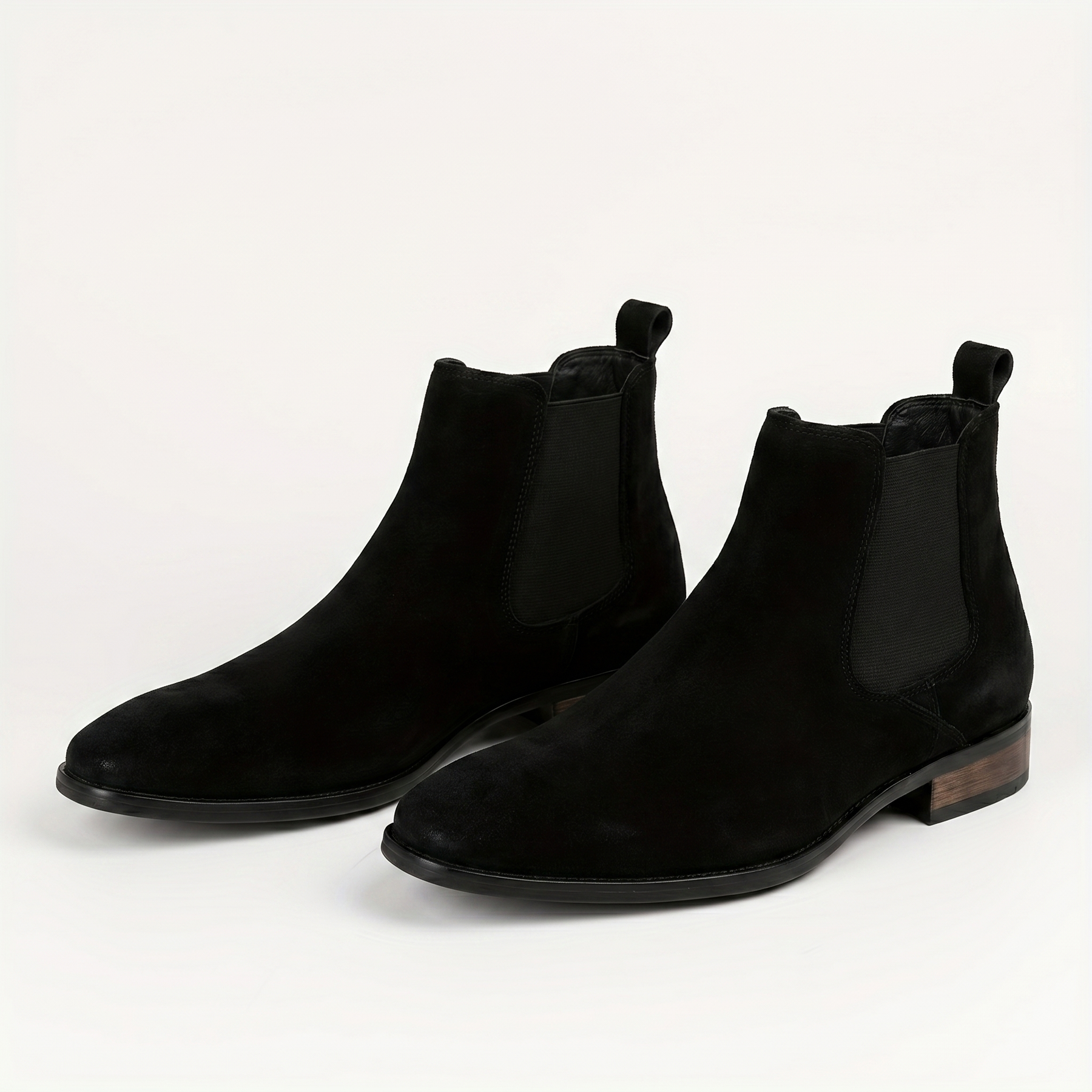 Botines Chelsea de piel para hombre | Sin cordones | Cómodos botines para el día a día