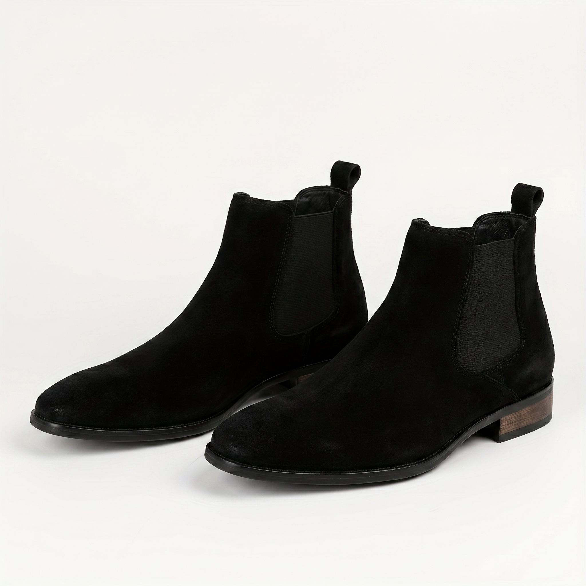 Botines Chelsea de piel para hombre | Sin cordones | Cómodos botines para el día a día