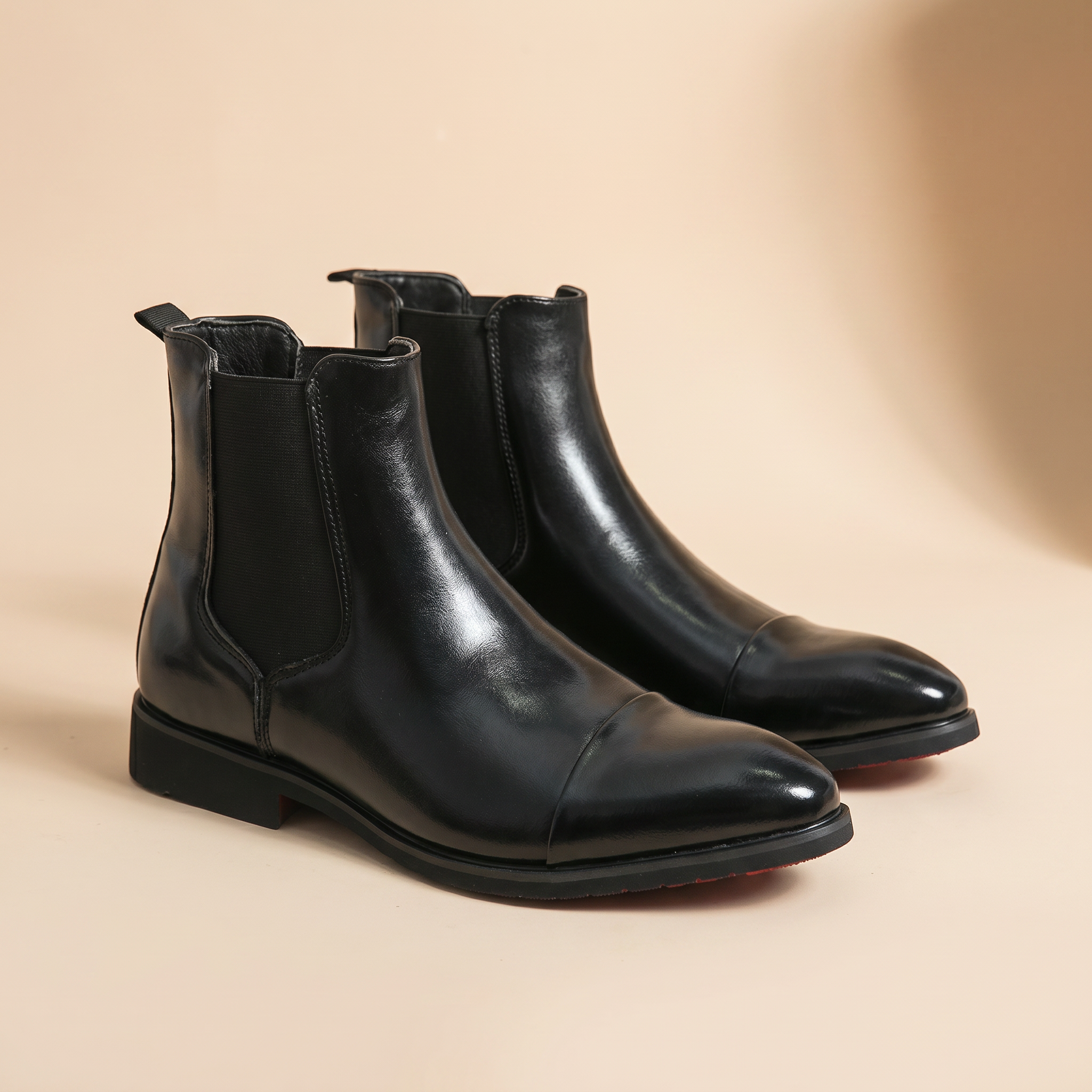 Botines Chelsea de Piel para Hombre | Slip-On