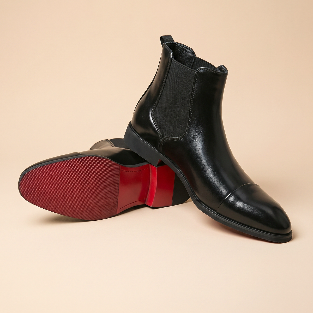 Botines Chelsea de Piel para Hombre | Slip-On