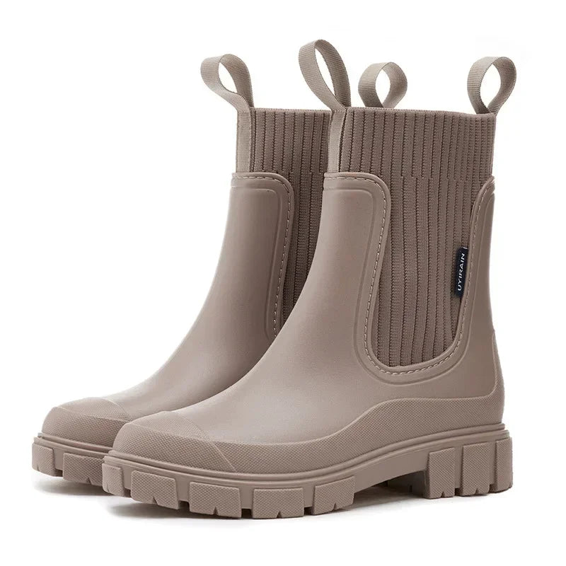 Botines Chelsea impermeables - Antideslizantes y cómodos