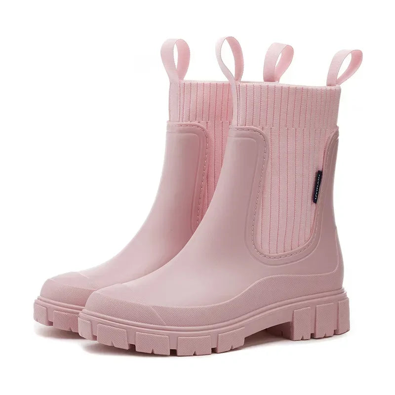Botines Chelsea impermeables - Antideslizantes y cómodos