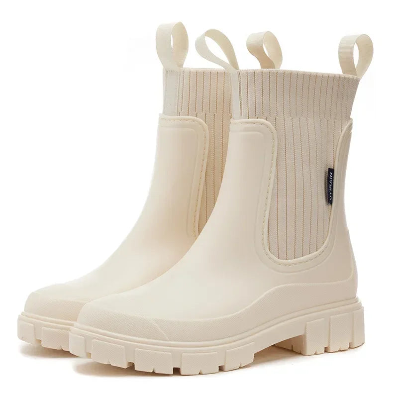 Botines Chelsea impermeables - Antideslizantes y cómodos