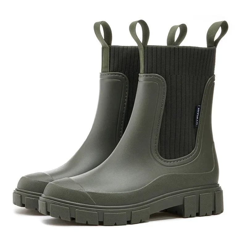 Botines Chelsea impermeables - Antideslizantes y cómodos