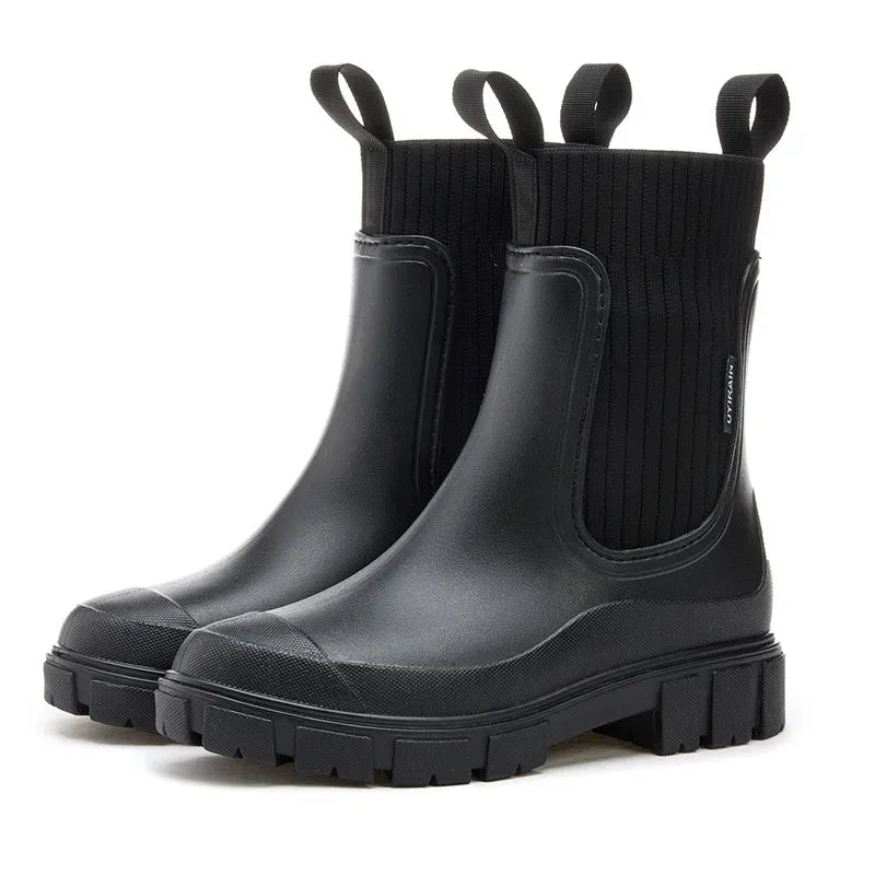 Botines Chelsea impermeables - Antideslizantes y cómodos