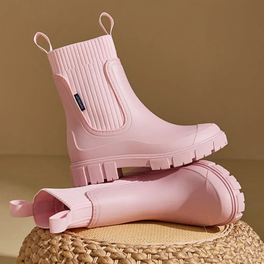 Botines Chelsea impermeables - Antideslizantes y cómodos