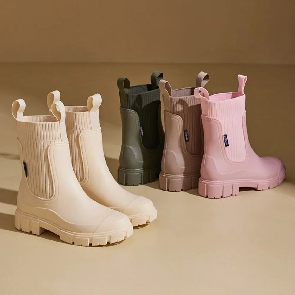 Botines Chelsea impermeables - Antideslizantes y cómodos