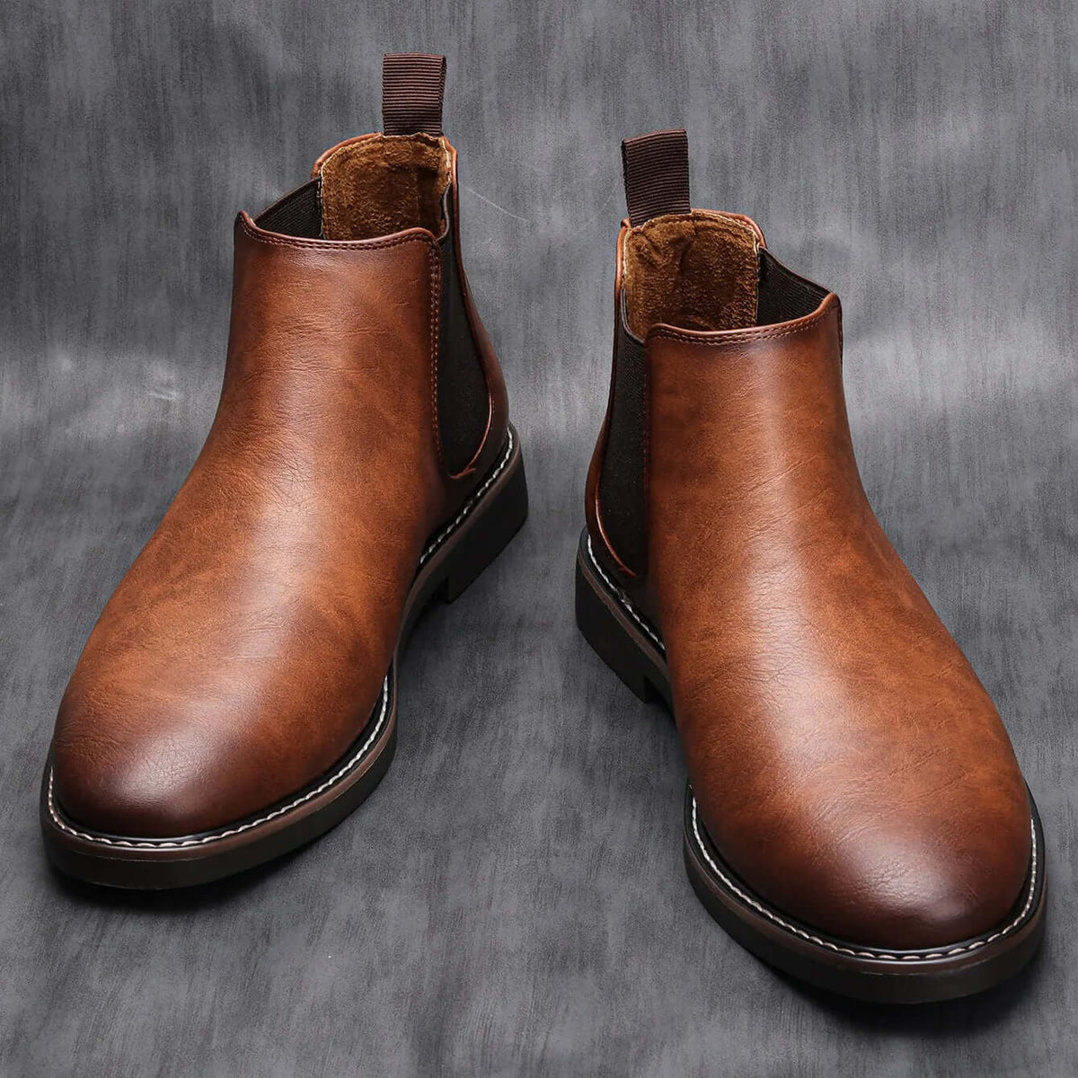 Botines Chelsea para hombre de diseño atemporal