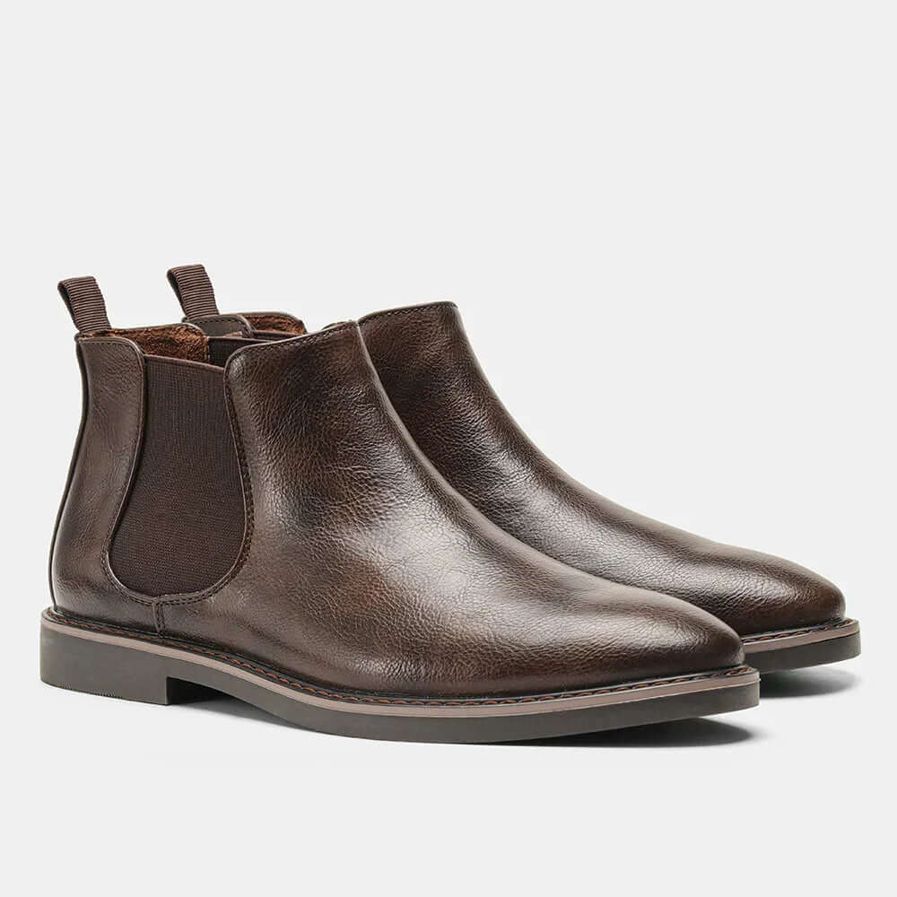 Botines Chelsea para hombre de diseño atemporal