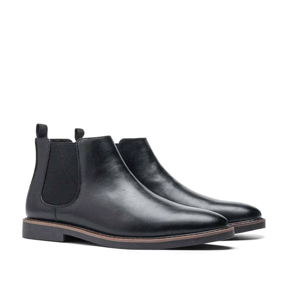 Botines Chelsea para hombre de diseño atemporal