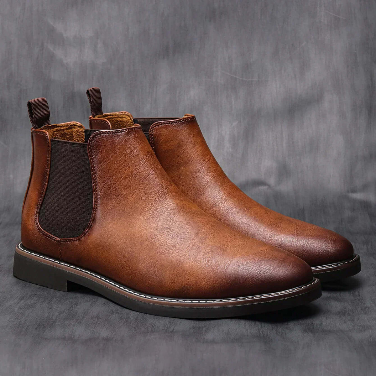 Botines Chelsea para hombre de diseño atemporal