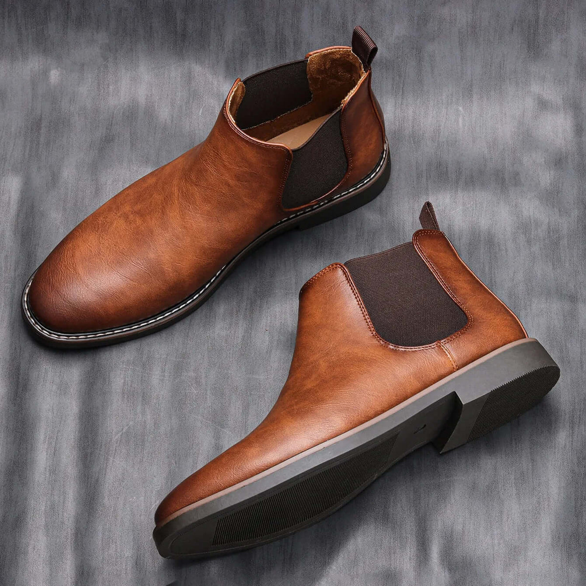 Botines Chelsea para hombre de diseño atemporal