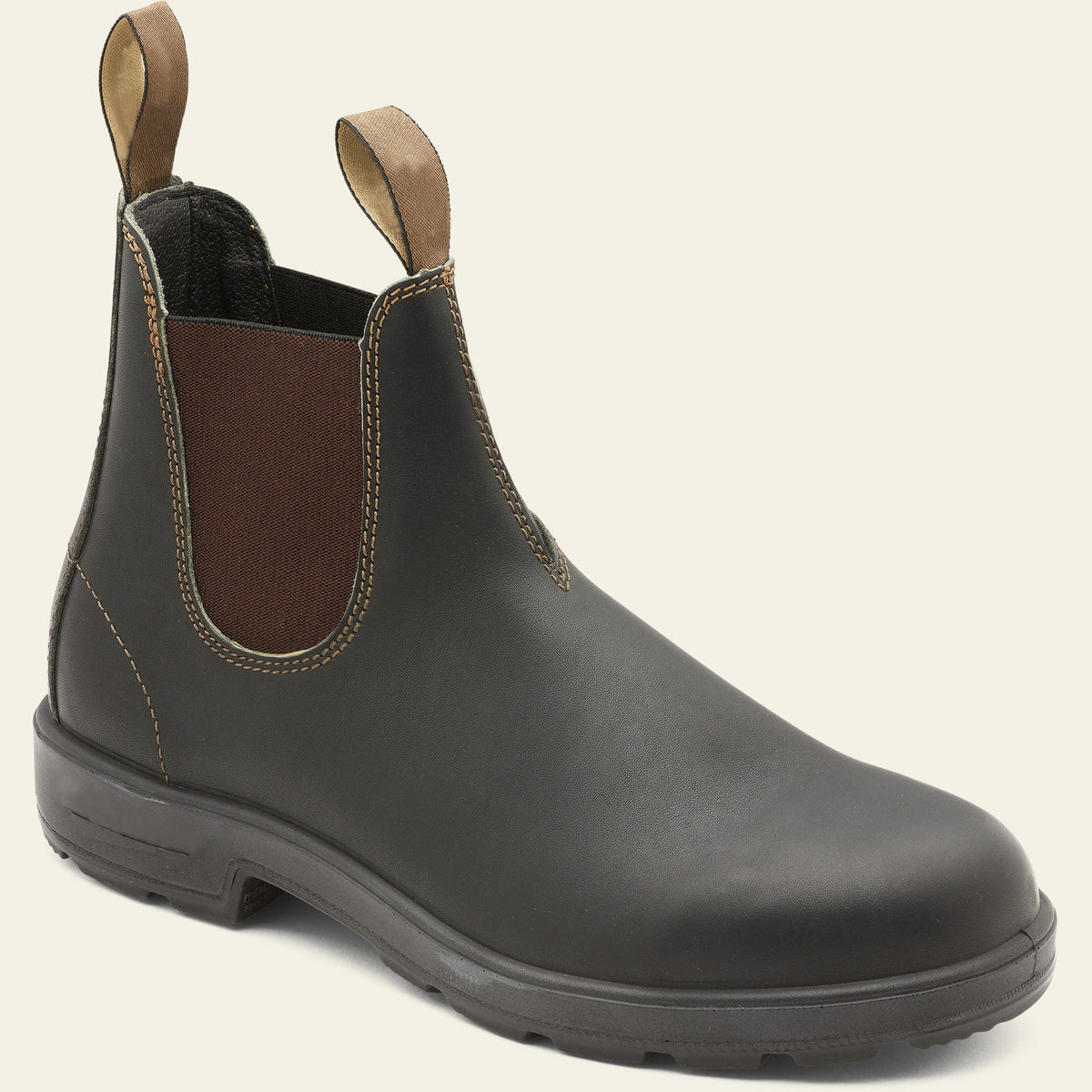Botines Chelsea para hombre sin cierre