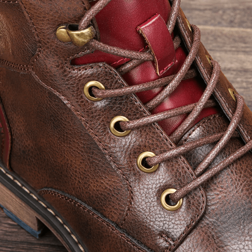 Botines con cremallera lateral y suela antideslizante