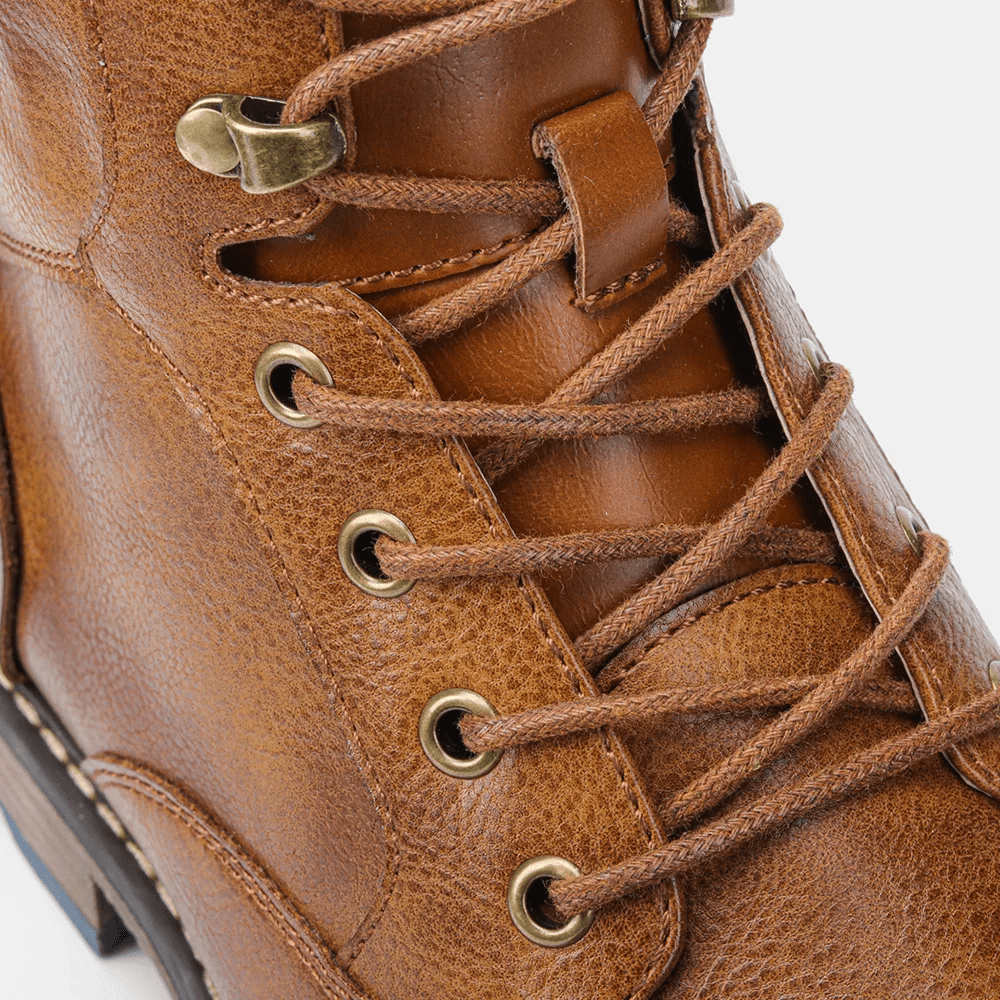 Botines con cremallera lateral y suela antideslizante