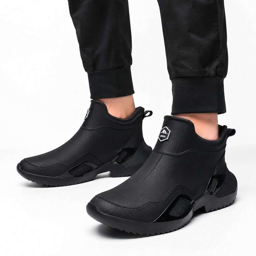 Botines Cortos Fáciles de Poner