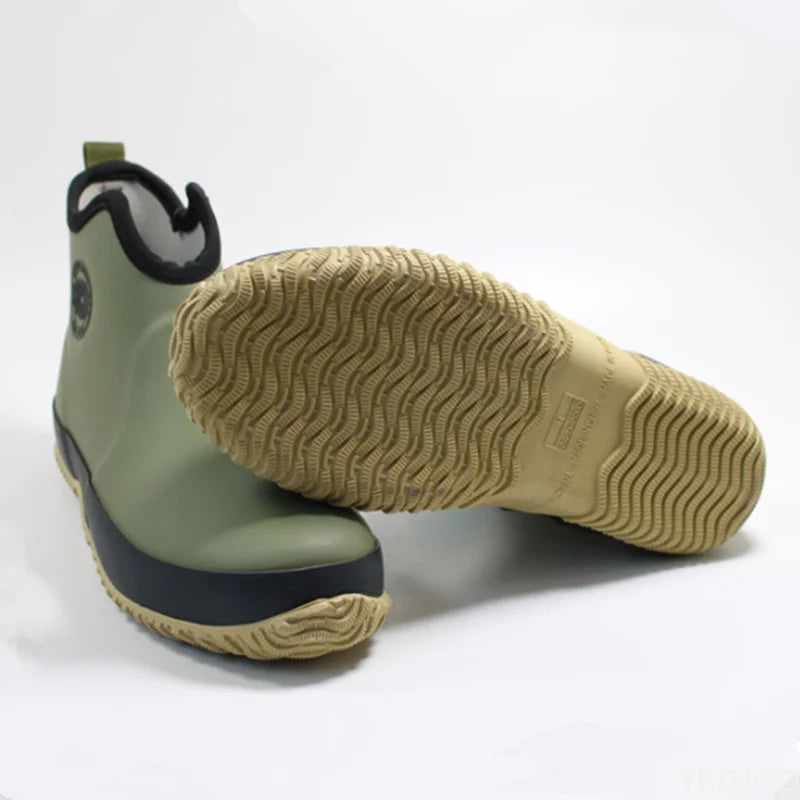 Botines Cortos Fáciles de Poner