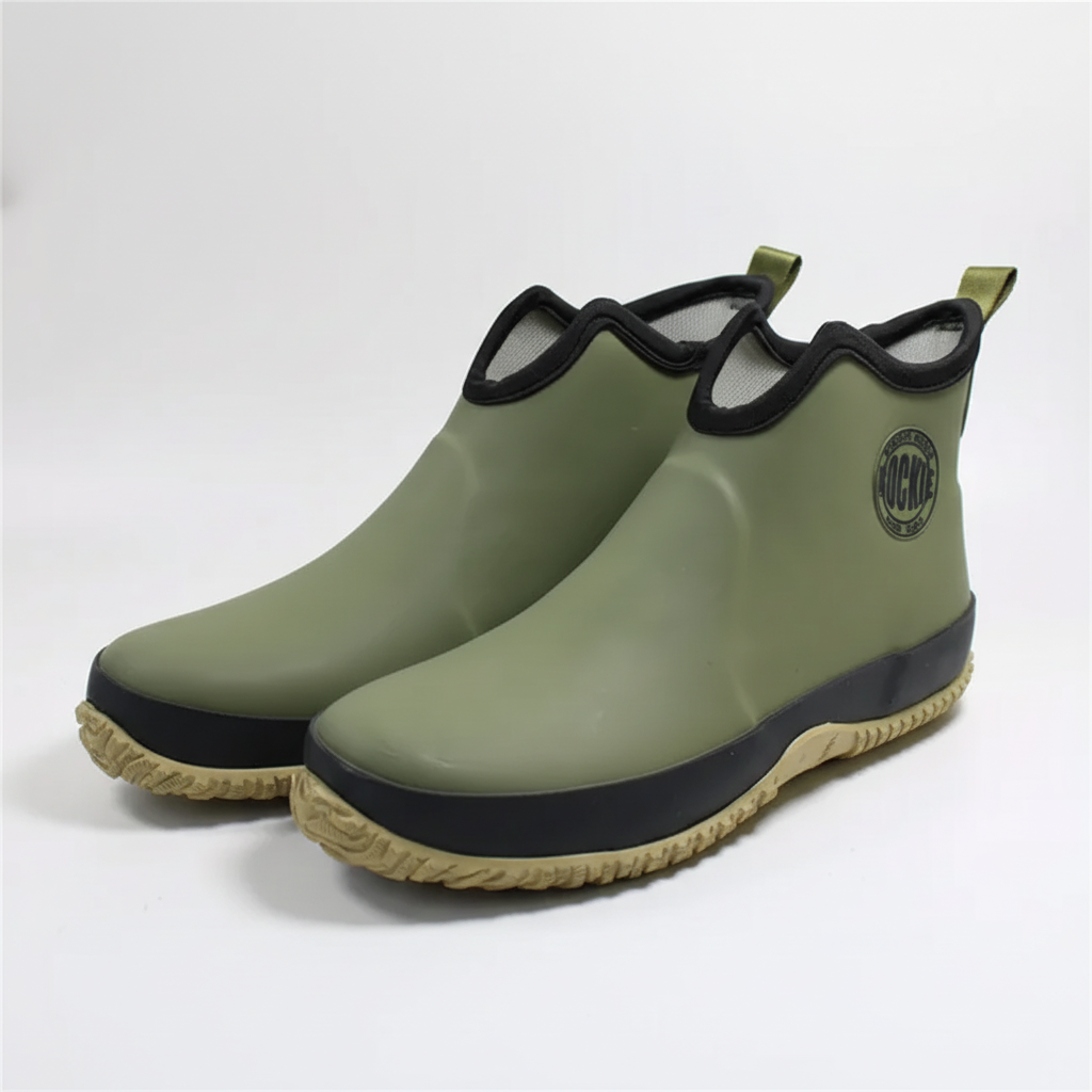 Botines Cortos Fáciles de Poner