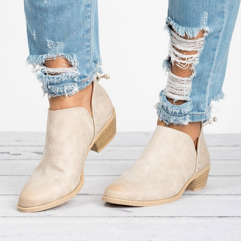Botines de Estilo Vintage con Comodidad Moderna
