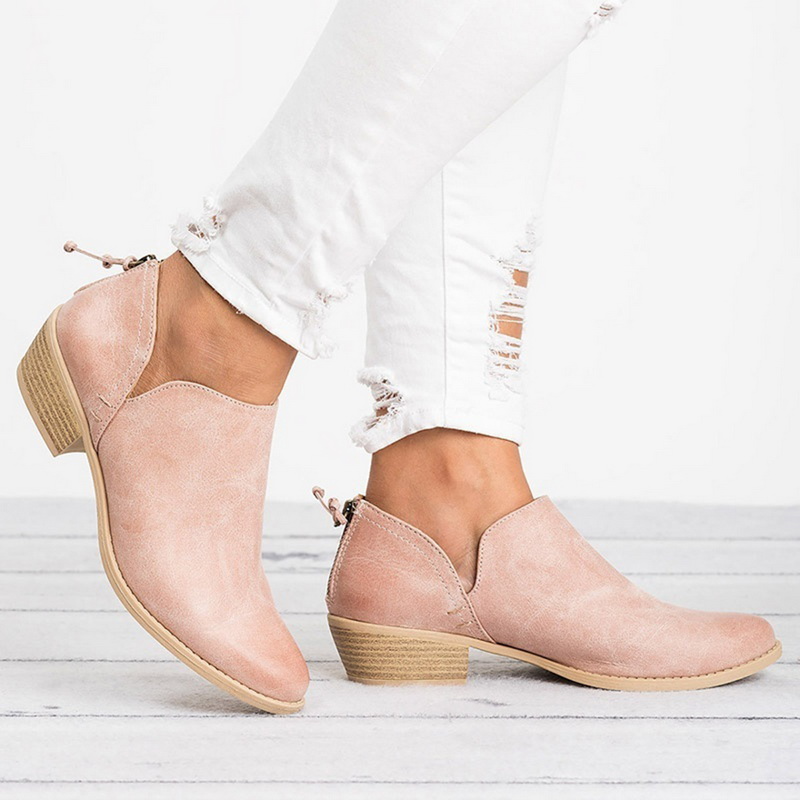 Botines de Estilo Vintage con Comodidad Moderna