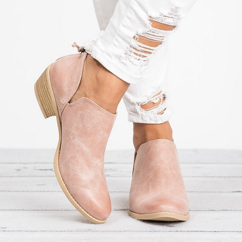 Botines de Estilo Vintage con Comodidad Moderna