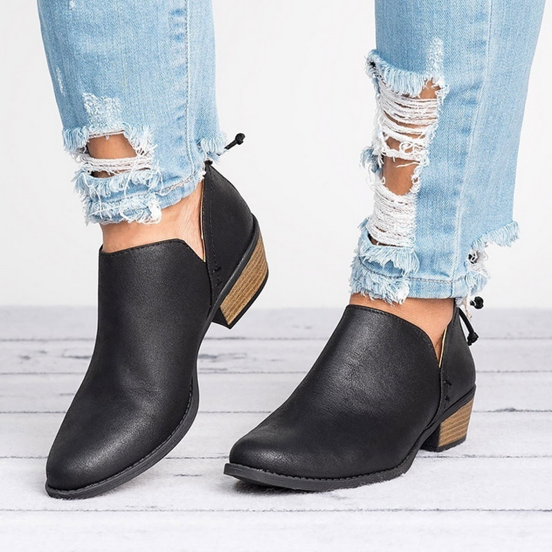Botines de Estilo Vintage con Comodidad Moderna