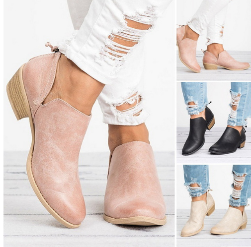 Botines de Estilo Vintage con Comodidad Moderna