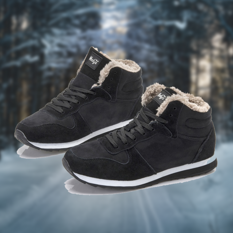 Botines de invierno para hombre: cálidos y elegantes