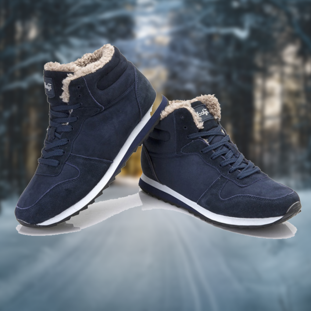 Botines de invierno para hombre: cálidos y elegantes