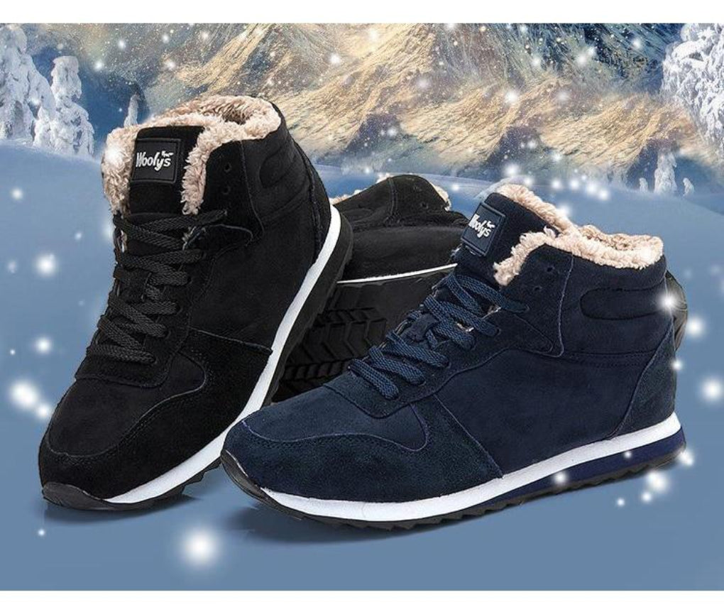 Botines de invierno para hombre: cálidos y elegantes