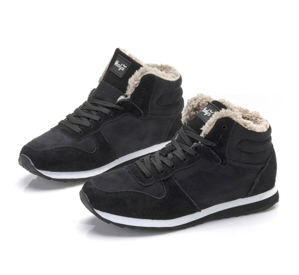 Botines de invierno para hombre: cálidos y elegantes