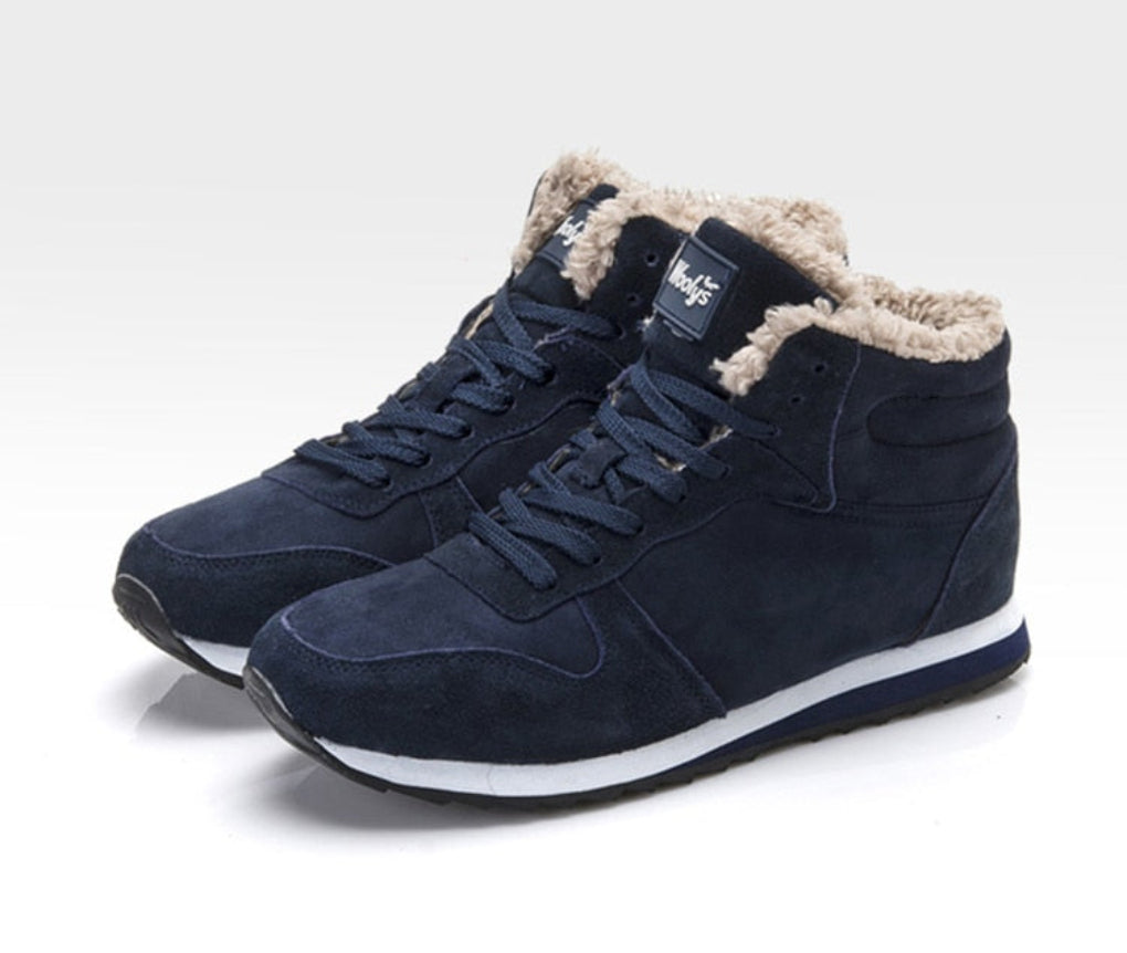 Botines de invierno para hombre: cálidos y elegantes