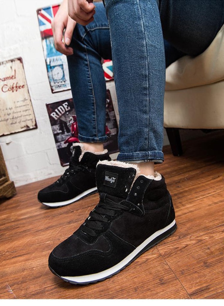 Botines de invierno para hombre: cálidos y elegantes