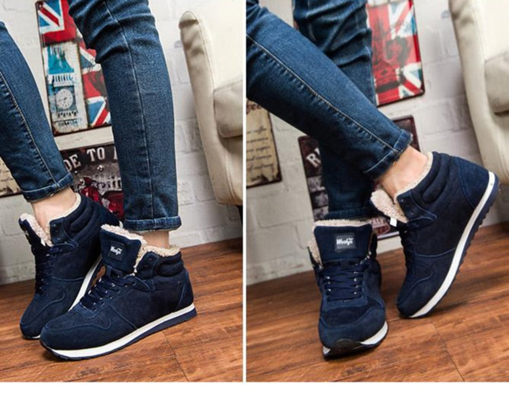 Botines de invierno para hombre: cálidos y elegantes