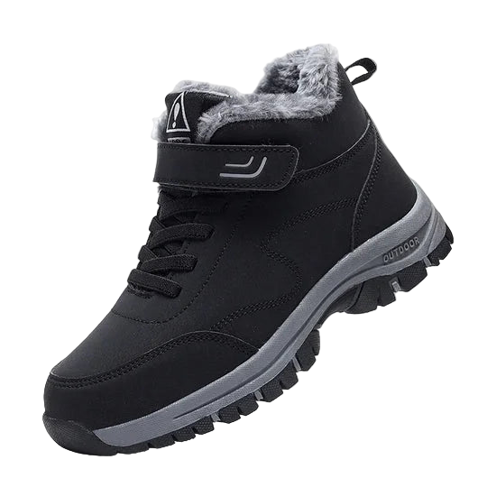 Botines de invierno para hombre cómodos y cálidos