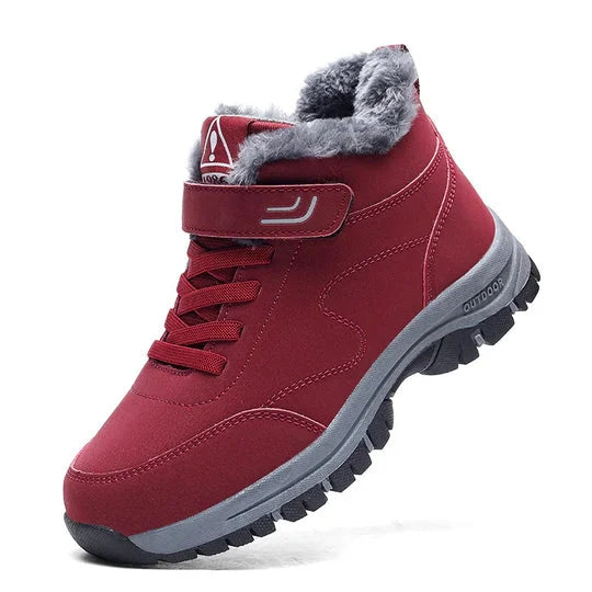 Botines de invierno para hombre cómodos y cálidos