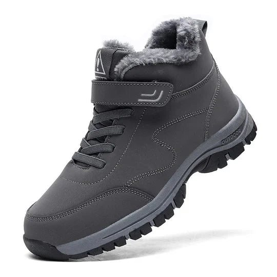 Botines de invierno para hombre cómodos y cálidos