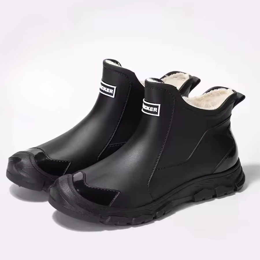 Botines impermeables