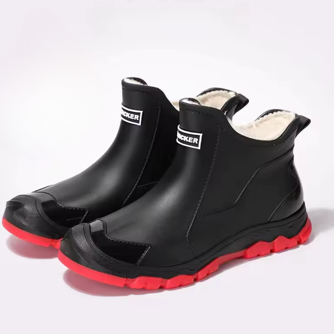 Botines impermeables