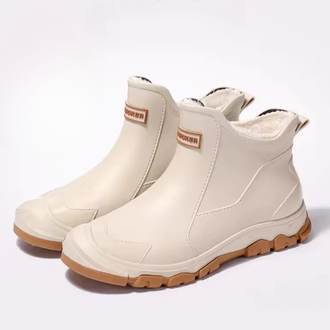 Botines impermeables