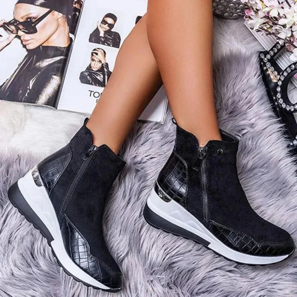 Botines impermeables para mujer