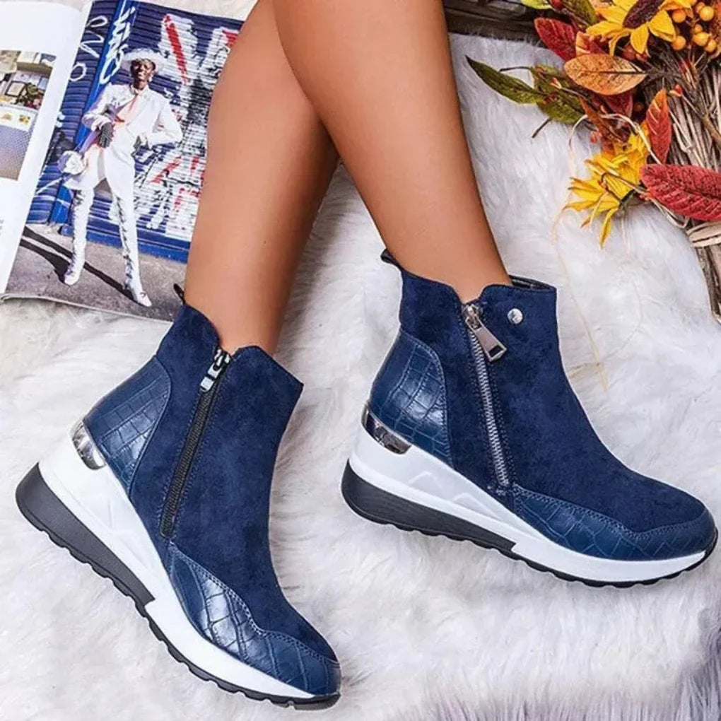 Botines impermeables para mujer