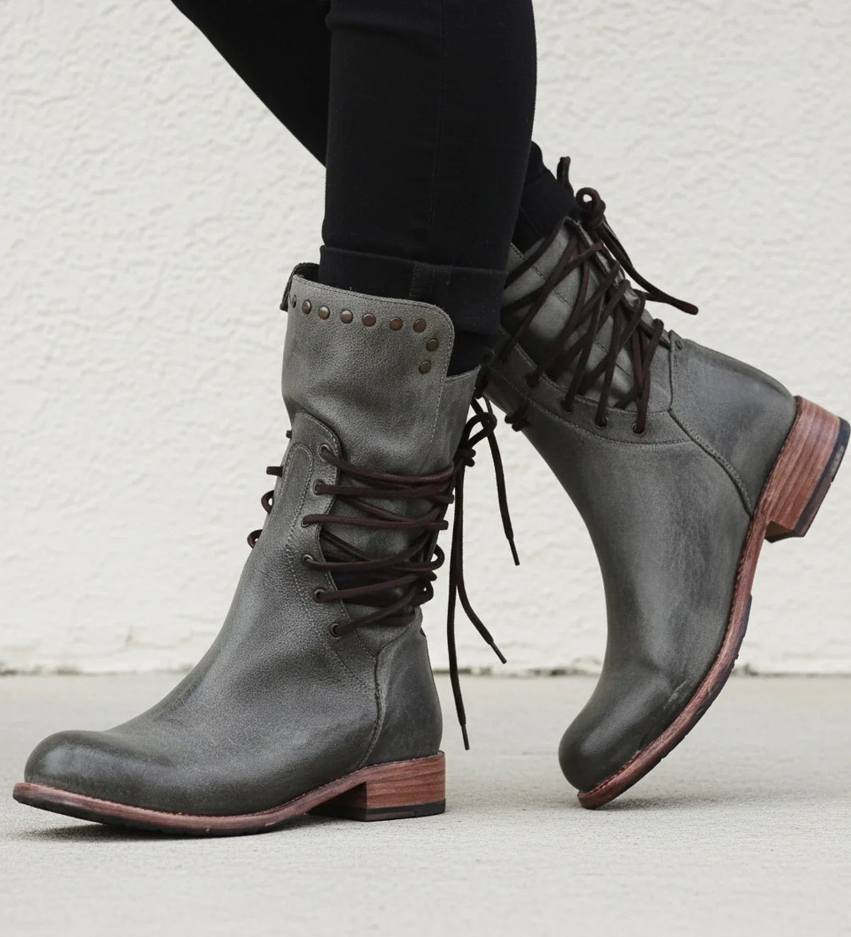 Botines ortopédicos