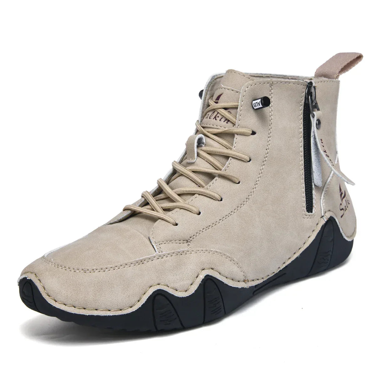 Botines ortopédicos acolchados con cremallera