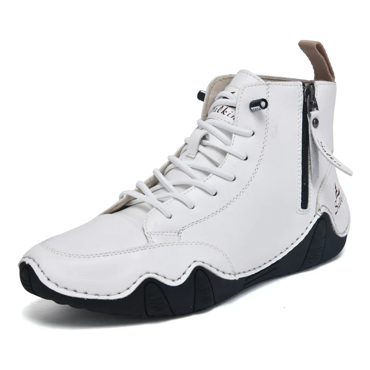Botines ortopédicos acolchados con cremallera