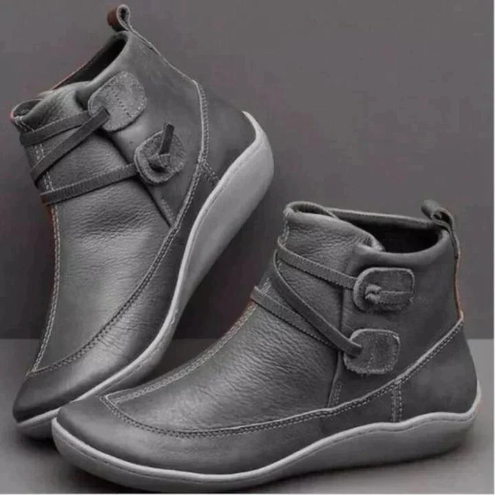 Botines para mujer con soporte para uso diario