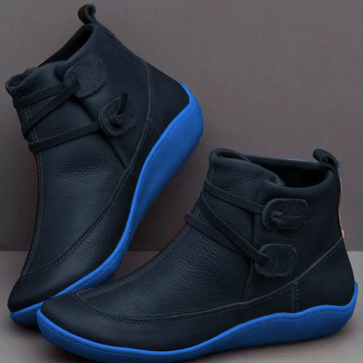 Botines para mujer con soporte para uso diario