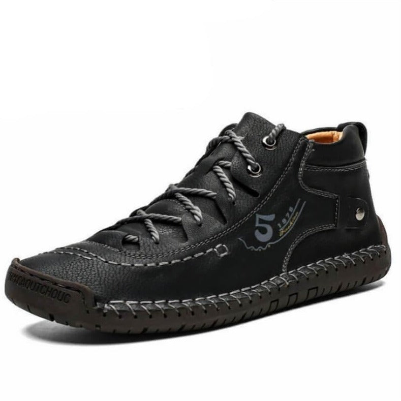 Botines vintage cosidos a mano