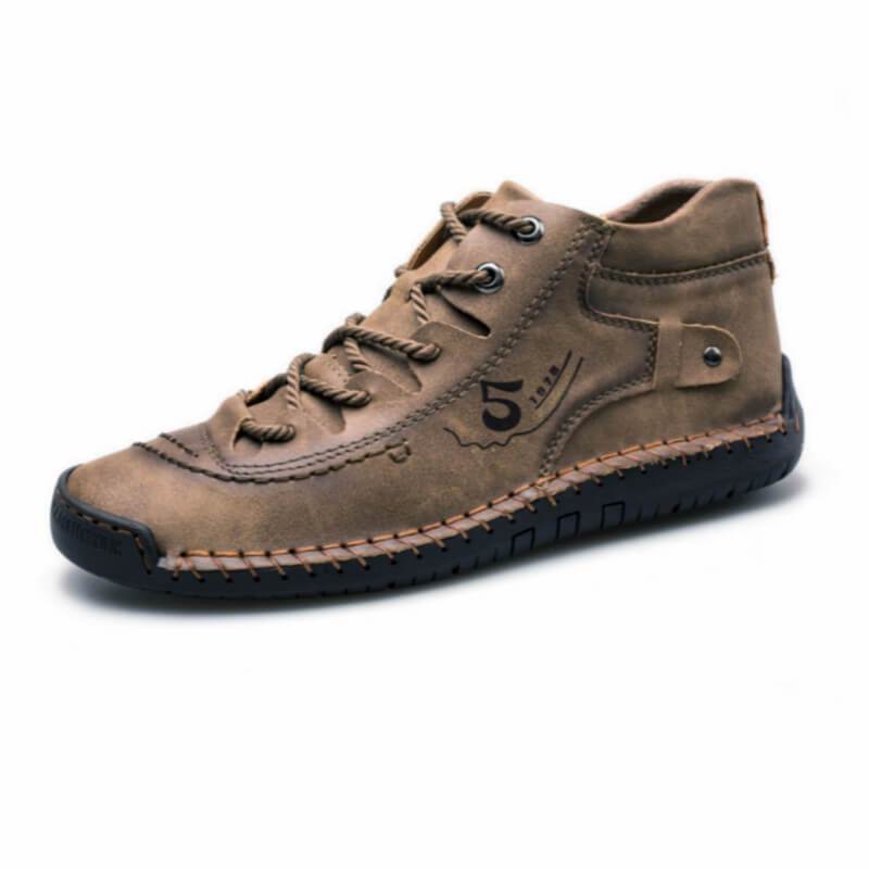 Botines vintage cosidos a mano