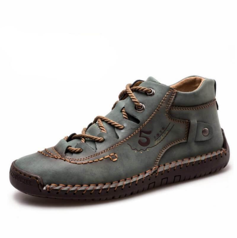 Botines vintage cosidos a mano